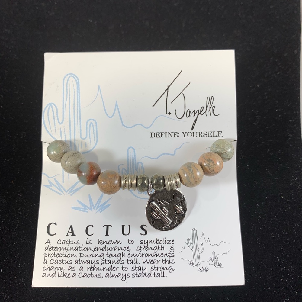 T. Jazelle Cactus Bracelet